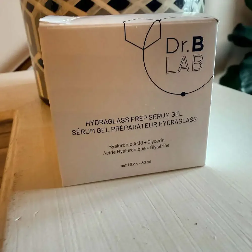 Dr. Brandt Skincare Hydraglass Prep Serum Gel 1 fl. oz. BRAND NEW BOXED